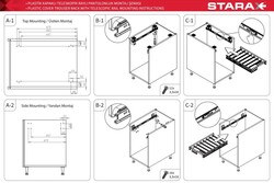 6301-Yan Bağ.Plastik Kap.Tls. Raylı Pant. 40cm(6291) - 4