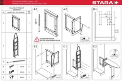 6611- A Ütü Masası Antrasit - 6