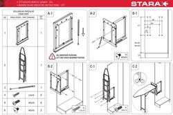 6611- A Ütü Masası Antrasit - 7