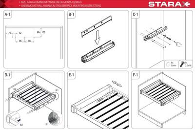 6709-Beyaz Alm pantolonluk 80cm (frenli) - 3