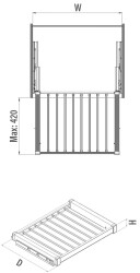 6710-Beyaz Alm pantolonluk 90cm (frenli) - 3