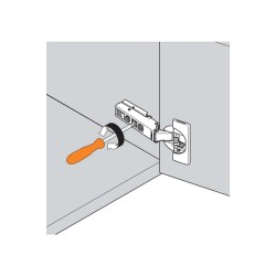 71B9550-Clip -Top Düz Kalın Blumotıon Profil Kapak - 5