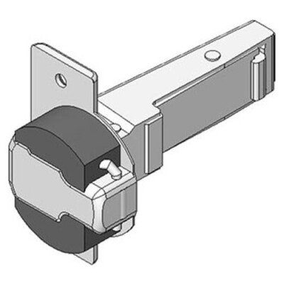 71B9550-Clip -Top Düz Kalın Blumotıon Profil Kapak - 3