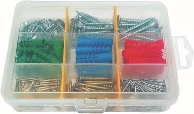 74403524120 Organizer 9 Bölmeli 220 parça set - 1