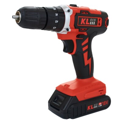 KLPRO KETM1875 750W 115MM AVUÇ TAŞLAMA +18V 10MM ŞARJLI MATKAP - 3