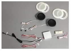 8085 BLUETOOTH Ses Sistemi /12v set siyah kapaklı - Akça