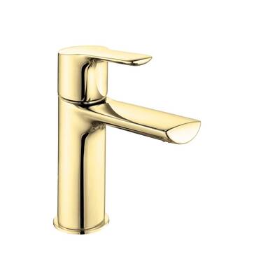 9710-G Trendy Gold Mix Lavabo Bataryası - 1