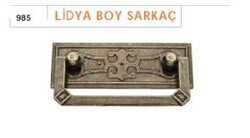 985-Lidya Boy Sarkaç Antik Bakır - 2