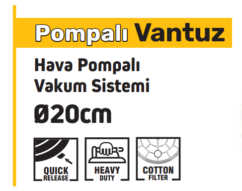 Sgs-957 Vantuz Hava Pompalı