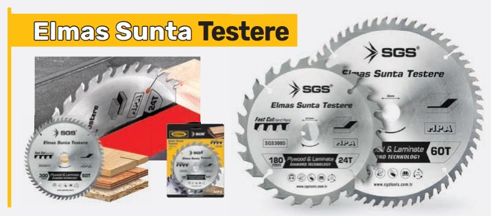 Sgs 3014 Sunta Testere 180*40 *30