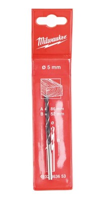 Ahşap Matkap Ucu Klasik Seri 5x86mm Milwaukee - 2