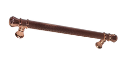 Akbatı Çizgili Kulp Parlak Bakır 160mm - 3