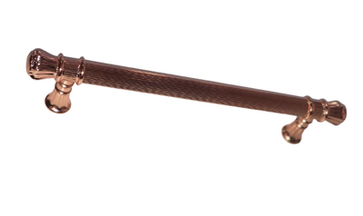 Akbatı Çizgili Kulp Parlak Bakır 160mm - 3