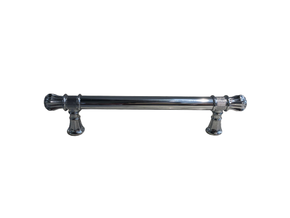 Akbatı Düz Kulp Krom 160mm - 1