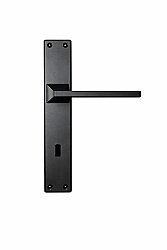 Alm Karo Kol Siyah Kare Erlux Oda Aynalı - ÖZEN