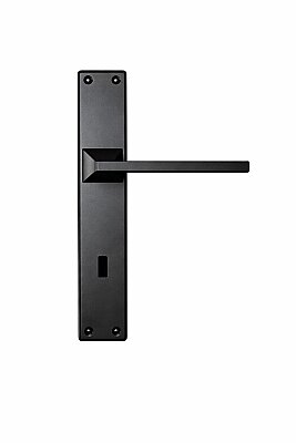 Alm Karo Kol Siyah Kare Erlux Oda Aynalı - 1