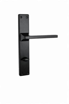 Alm Karo Kol Siyah Kare Erlux Wc Aynalı - 2