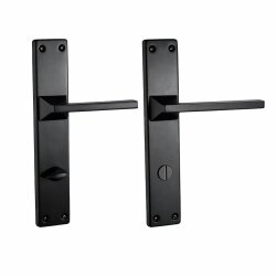 Alm Karo Kol Siyah Kare Erlux Wc Aynalı - ÖZEN