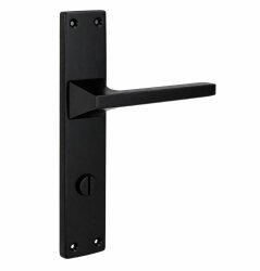 Alm Karo Kol Siyah Kare Erlux Wc Aynalı - 3