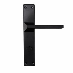 Alm Karo Kol Siyah Kare Erlux Wc Aynalı - 4