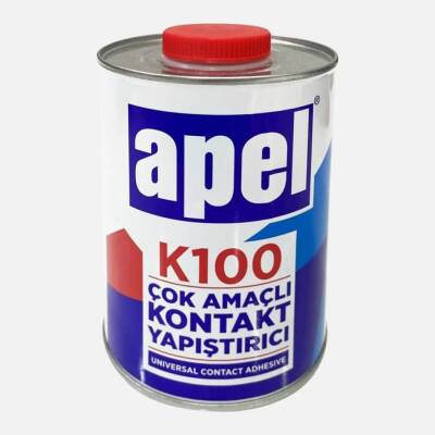 APEL ÇOK AMAÇLI KONTAK TUTKAL YAPIŞTIRICI K100 800GR - 1