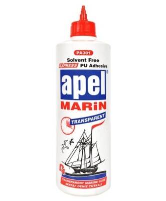 APEL MARİN Deniz Tutkalı 600 ml ŞEFFAF (PA301) - 1