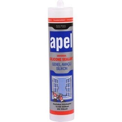 APEL SİLİKON ŞEFFAF 390GR/280ML - Apel