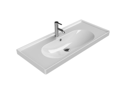 Arya Etajerli Lavabo 100 cm - 3