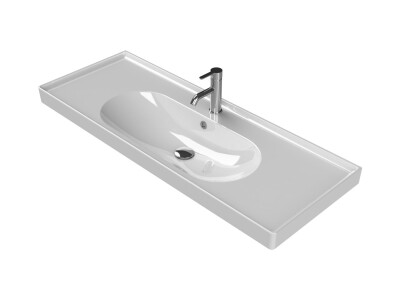 Arya Etajerli Lavabo 120cm - 1