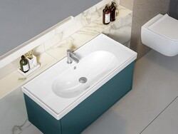 Arya Etajerli Lavabo 60 cm - 2