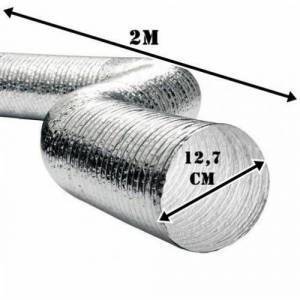 Aspiratör Borusu 2mt Mini 1 KALİTE - 1