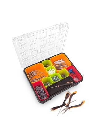 ASR-5026 Küp Vida Çantası Organizer 200 - 3