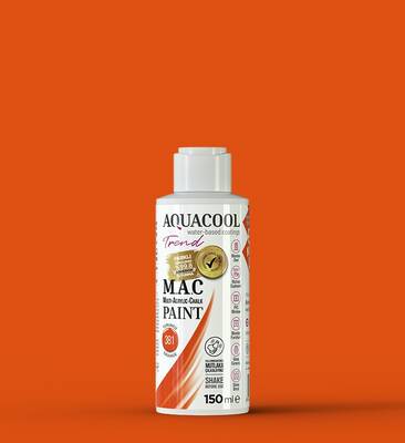 A.T. MAC BOYA 381 TURUNCU 150ML - 1