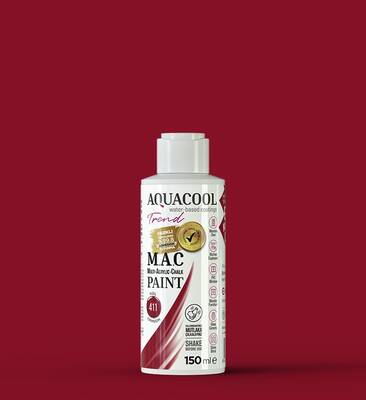 A.T. MAC BOYA 411 KIZIL 150ML - 1