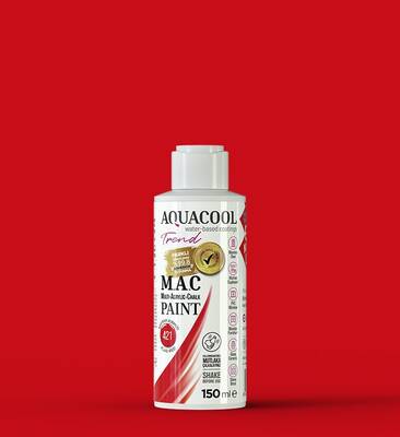 A.T. MAC BOYA 421 BAYRAK KIRMIZI 150ML - 1