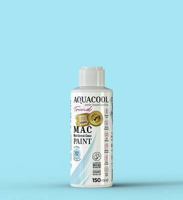 A.T. MAC BOYA 702 SU MAVİ 150ML - 1