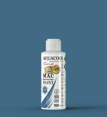 A.T. MAC BOYA 722 NAPOLYON MAVİSİ 150ML - 1