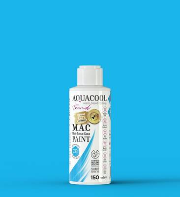 A.T. MAC BOYA 733 IRMAK MAVİSİ 150ML - 1