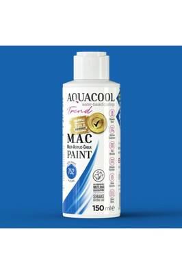 A.T. MAC BOYA 752 GÖK MAVİ 150ML - 1