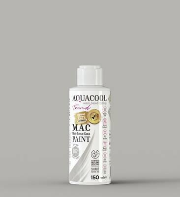 A.T. MAC BOYA 852 AÇIK GRİ 150ML - 1