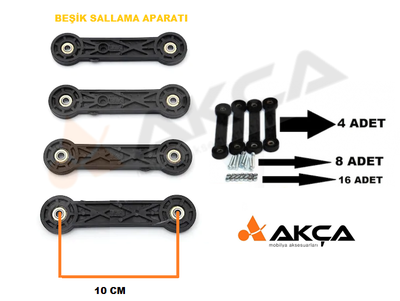 AY-1616 Beşik Sallama Aparatı Küçük 10-12CM - 1