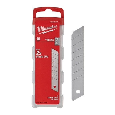 Ayarlı Maket Bıçak YEDEĞİ 18mm Milwaukee Adet - 2