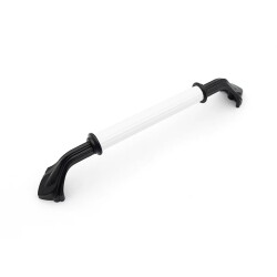 AYAZ ÇİZGİLİ 160 SİYAH/BEYAZ - Akça