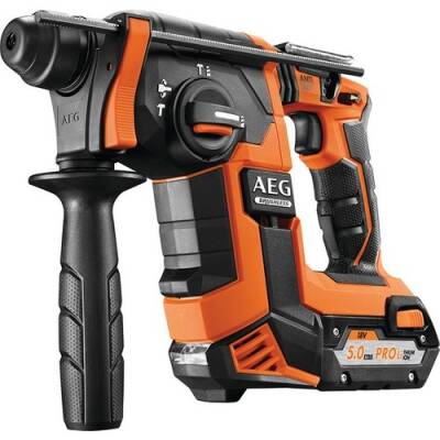 BBH 18 BLLI-502C AEG Akülü Kömürsüz Motor Kırıcı Delici Hilti - 1