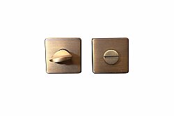 Bella Kol Mat Sarı Antik Erlüx Kare Roz. Wc - 5