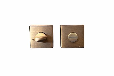 Bella Kol Mat Sarı Antik Erlüx Kare Roz. Wc - 5