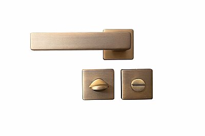 Bella Kol Mat Sarı Antik Erlüx Kare Roz. Wc - 1