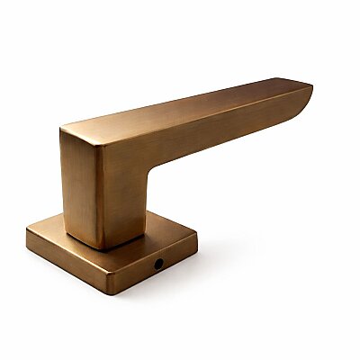 Bella Kol Mat Sarı Antik Erlüx Kare Roz. Wc - 2