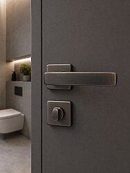 Bella Kol Mat Skoç Füme Erlüx Kare Roz. Wc - ÖZEN