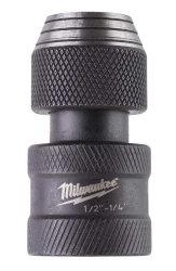 BİTS UÇ ADAPTÖRÜ 1/2 SDDEN 1/4 GEÇİŞ - Milwaukee